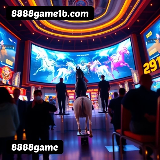 8888game screen