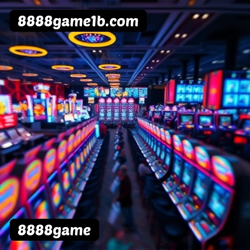 8888game screen